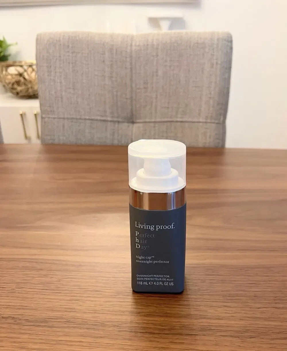 New Living Proof Perfect Hair Day PhD Nightcap Overnight Protector 4oz 118mL